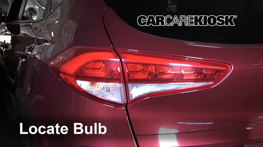 2017 Hyundai Tucson Eco 1.6L 4 Cyl. Turbo Éclairage Feu clignotant arrière (remplacer l'ampoule)